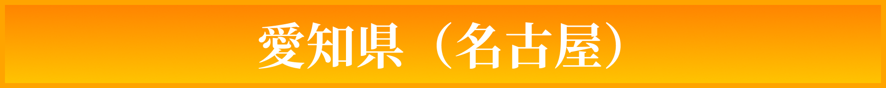 愛知県（名古屋）